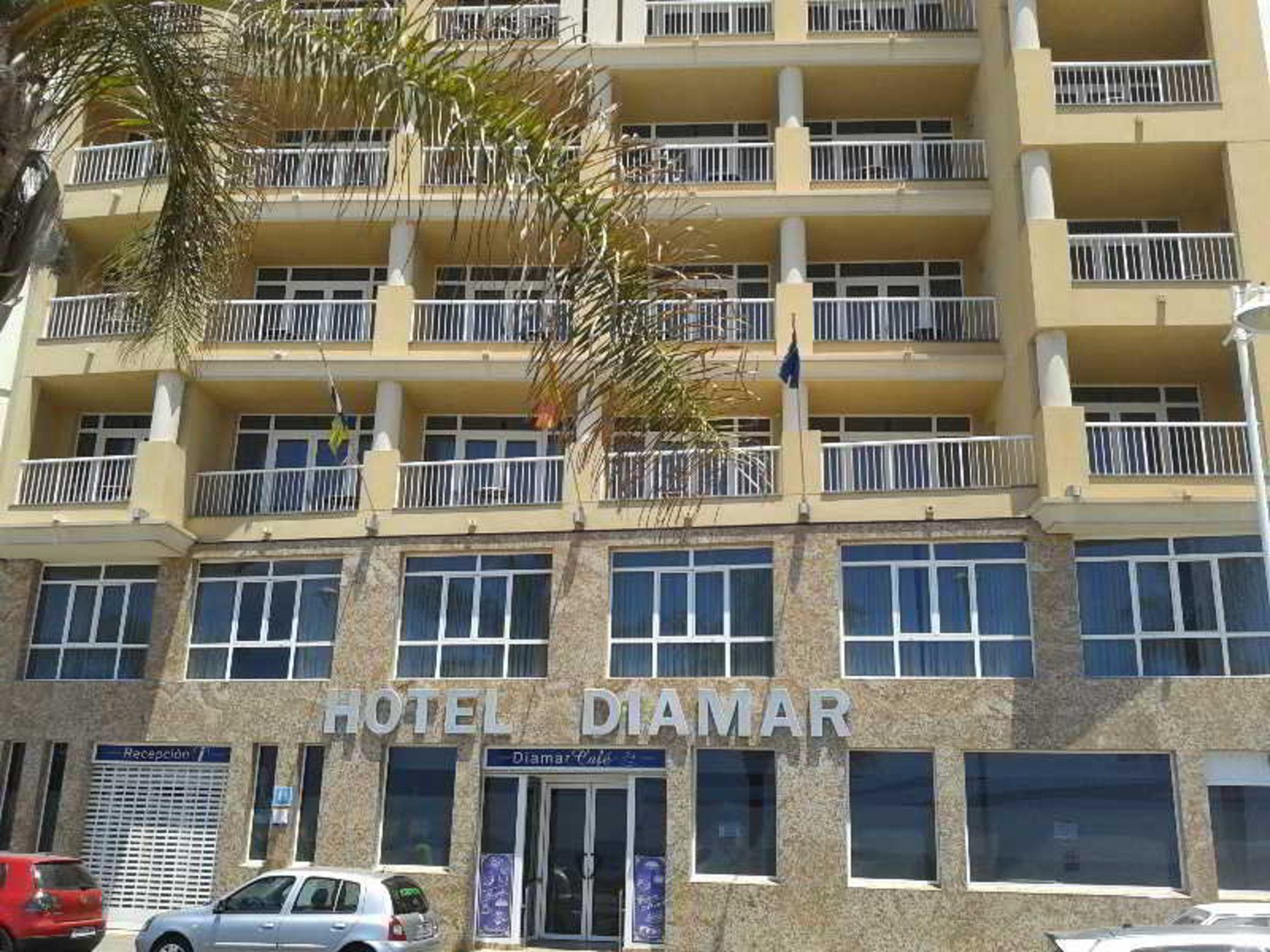 Hotel Diamar อาร์เรซิเฟ ภายนอก รูปภาพ