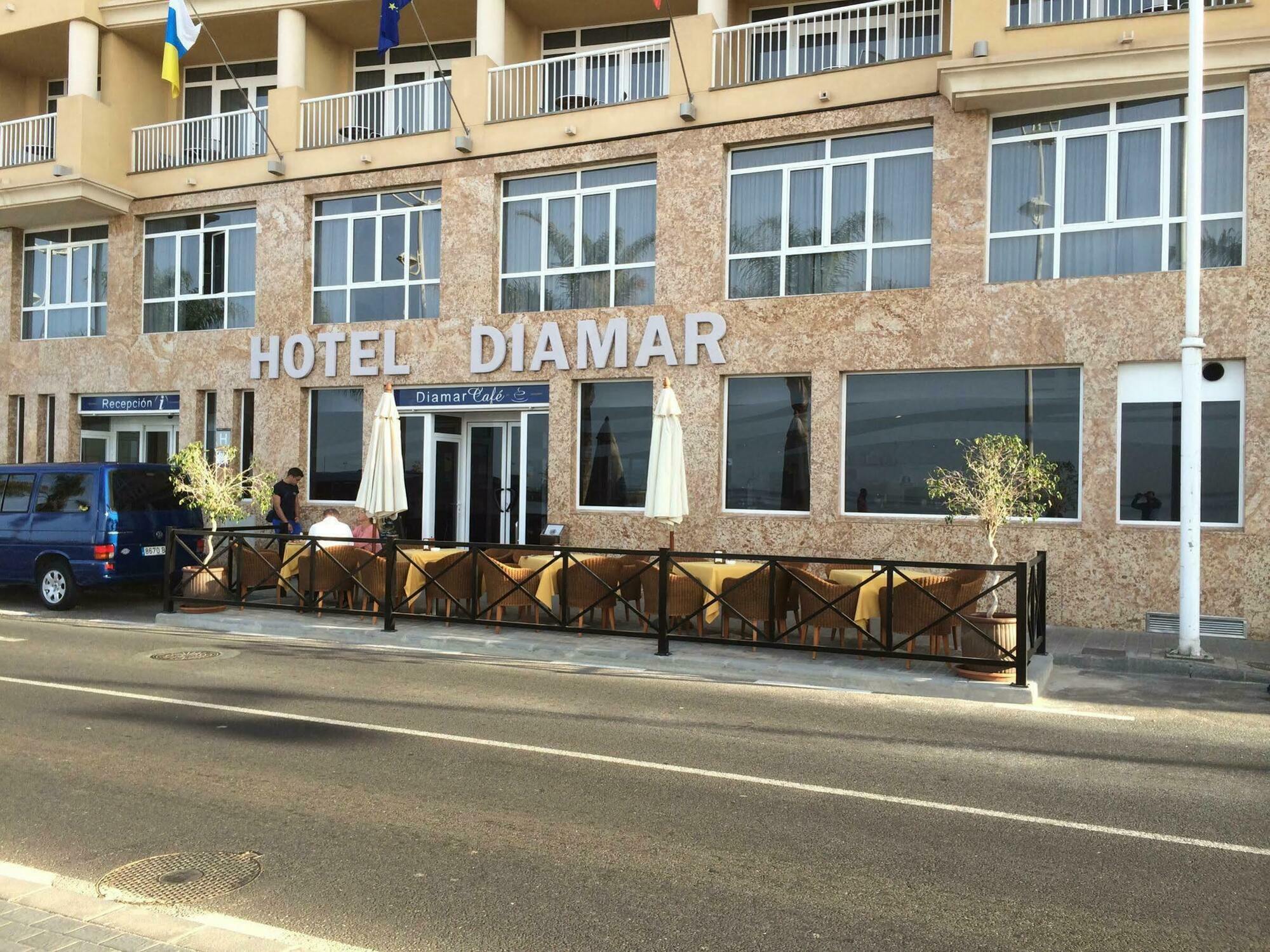 Hotel Diamar อาร์เรซิเฟ ภายนอก รูปภาพ